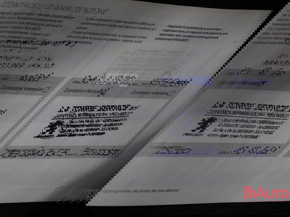 Peugeot 208 usata a Firenze (17)