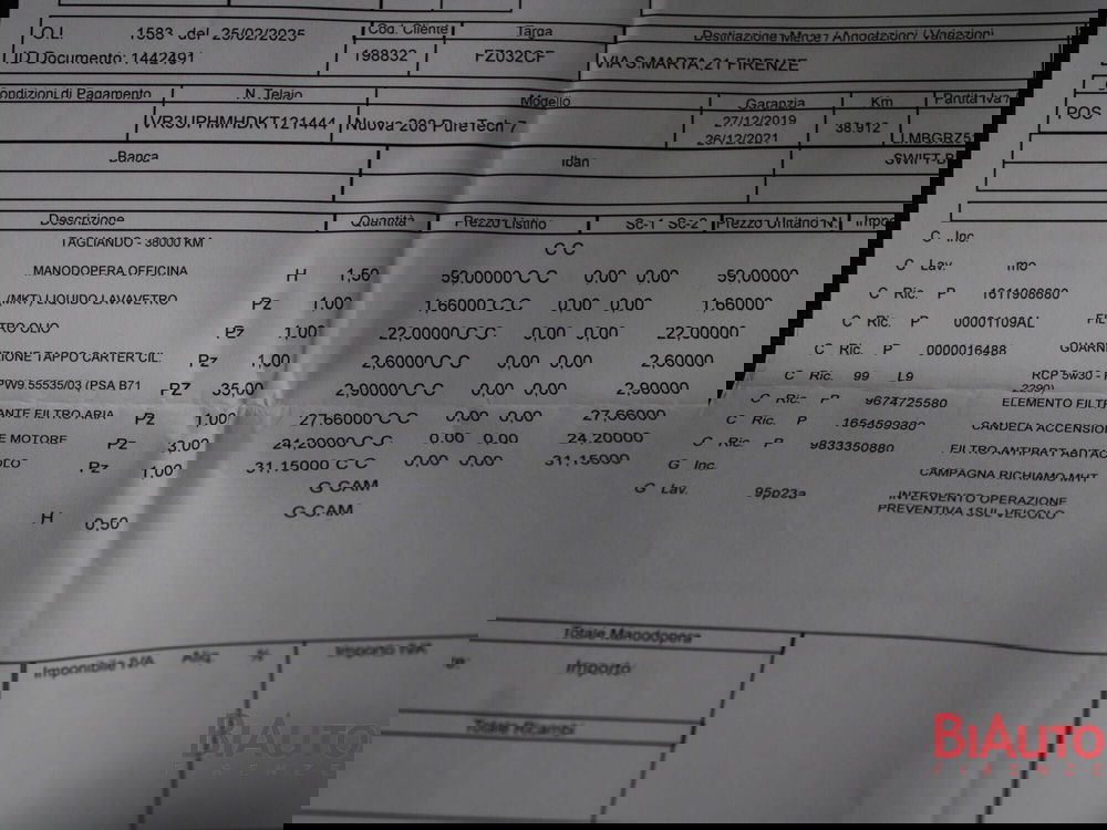 Peugeot 208 usata a Firenze (19)