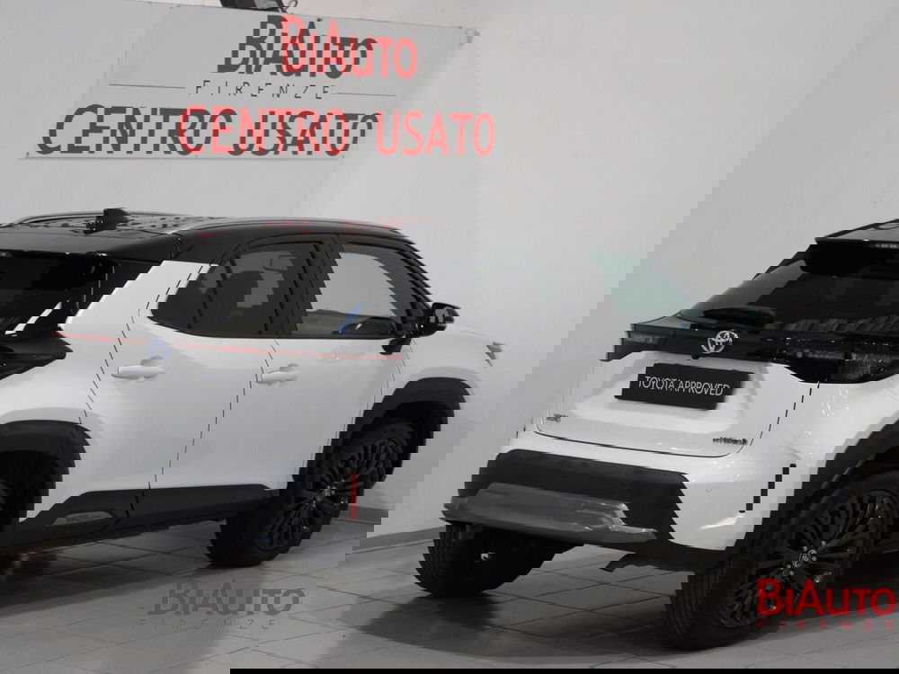 Toyota Yaris Cross usata a Firenze (3)