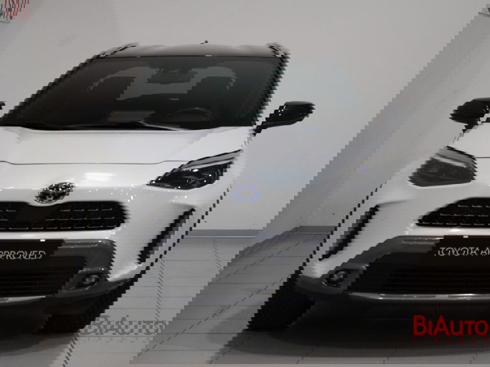 Toyota Yaris Cross usata a Firenze (4)