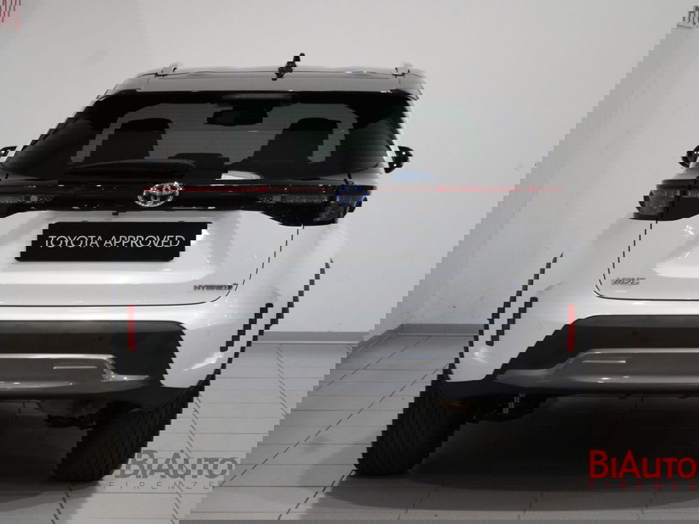 Toyota Yaris Cross usata a Firenze (5)