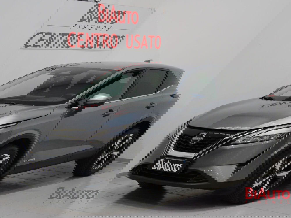 Nissan Qashqai usata a Firenze