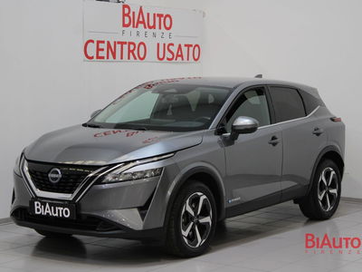 Nissan Qashqai 1.5 e-power N-Connecta 2wd del 2023 usata a Sesto Fiorentino