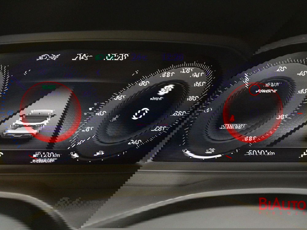 Nissan Qashqai usata a Firenze (11)