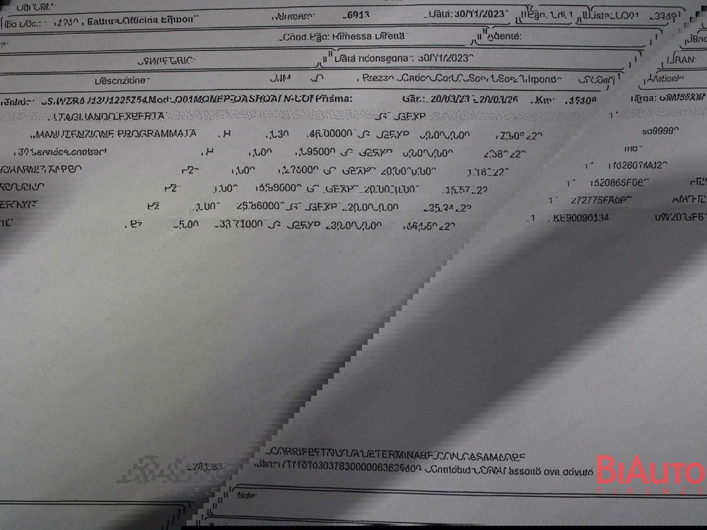 Nissan Qashqai usata a Firenze (16)