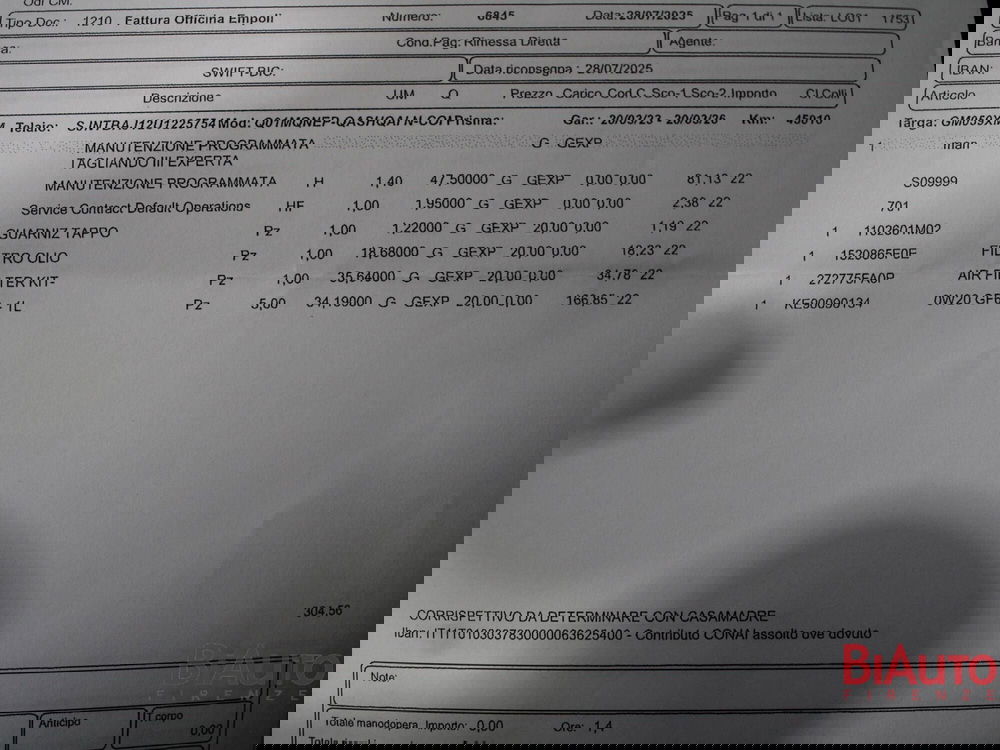 Nissan Qashqai usata a Firenze (18)