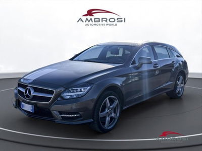 Mercedes-Benz CLS Shooting Brake 350 CDI SW BlueEFFICIENCY 4Matic del 2014 usata a Corciano