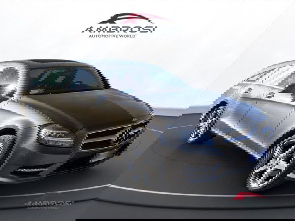 Mercedes-Benz CLS Shooting Brake usata a Perugia (2)