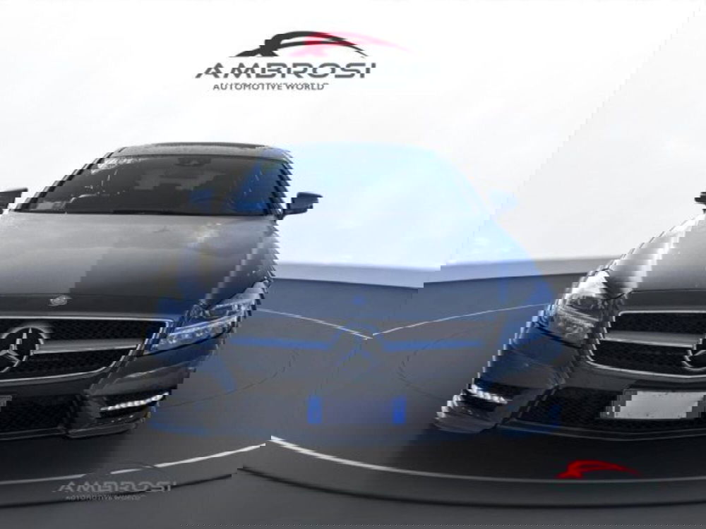 Mercedes-Benz CLS Shooting Brake usata a Perugia (7)