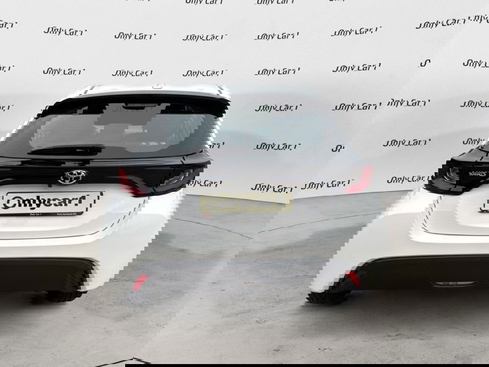 Toyota Yaris usata a Ferrara (4)