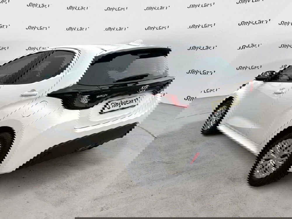 Toyota Yaris usata a Ferrara (5)