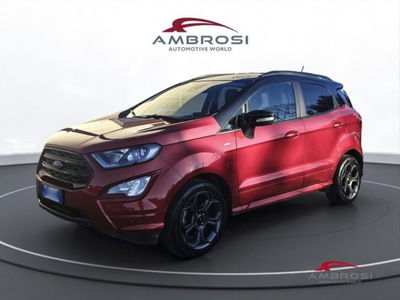 Ford EcoSport 1.0 EcoBoost 125 CV Start&amp;Stop ST-Line del 2020 usata a Corciano