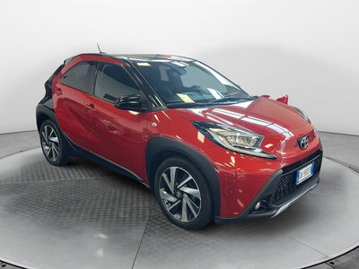 Toyota Aygo X 1.0 VVT-i 72 CV 5 porte Limited S-CVT del 2022 usata a Napoli