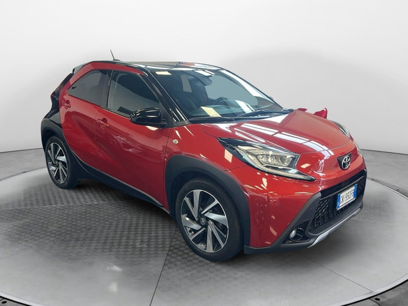 Toyota Aygo X usata a Napoli