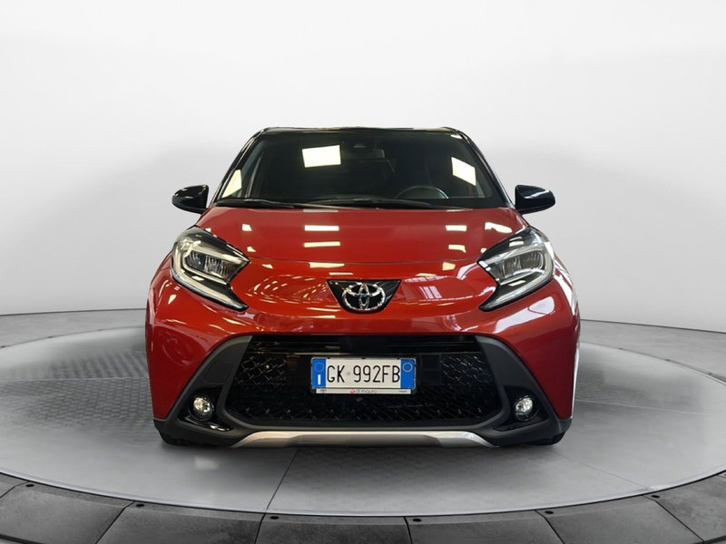 Toyota Aygo X usata a Napoli (2)