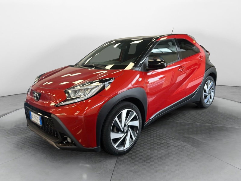 Toyota Aygo X usata a Napoli (3)