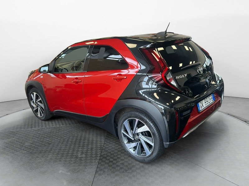 Toyota Aygo X usata a Napoli (4)
