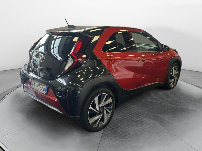 Toyota Aygo X usata a Napoli (5)