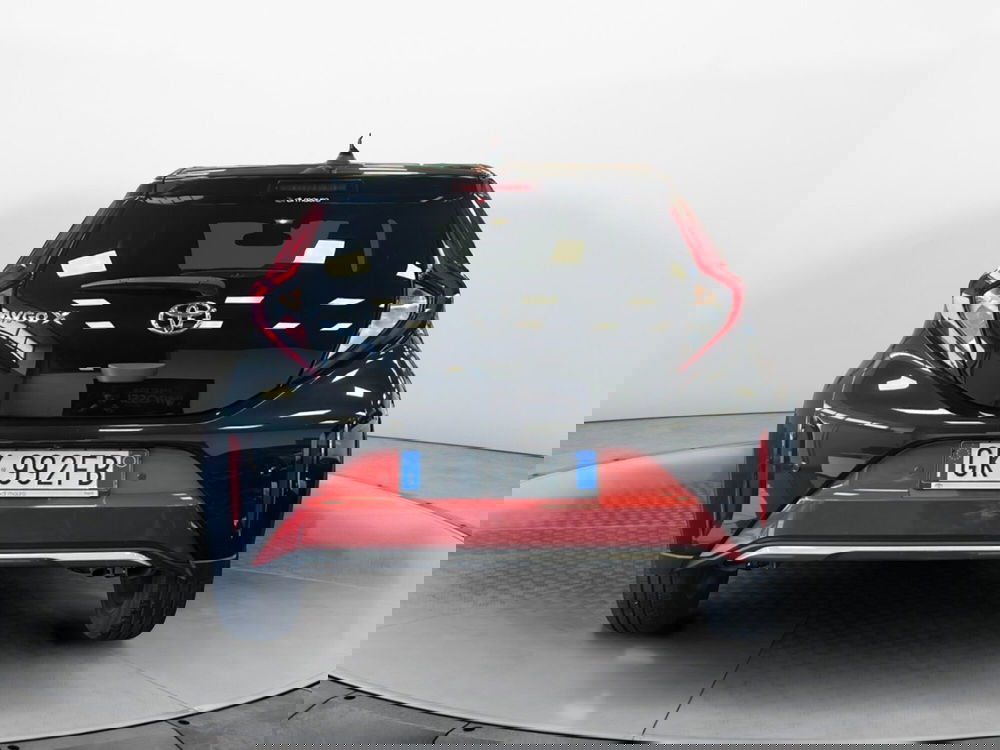 Toyota Aygo X usata a Napoli (7)