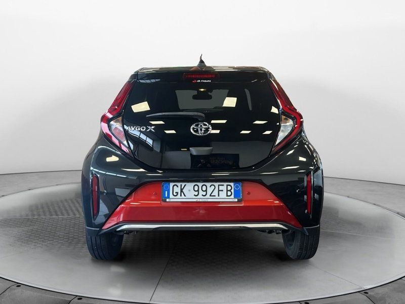 Toyota Aygo X usata a Napoli (7)