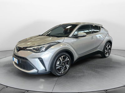 Toyota Toyota C-HR 1.8 Hybrid E-CVT Trend del 2022 usata a Napoli