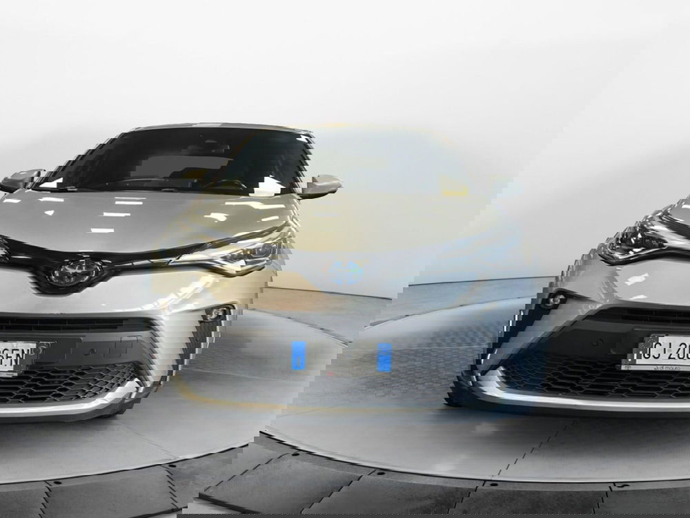 Toyota Toyota C-HR usata a Napoli (3)