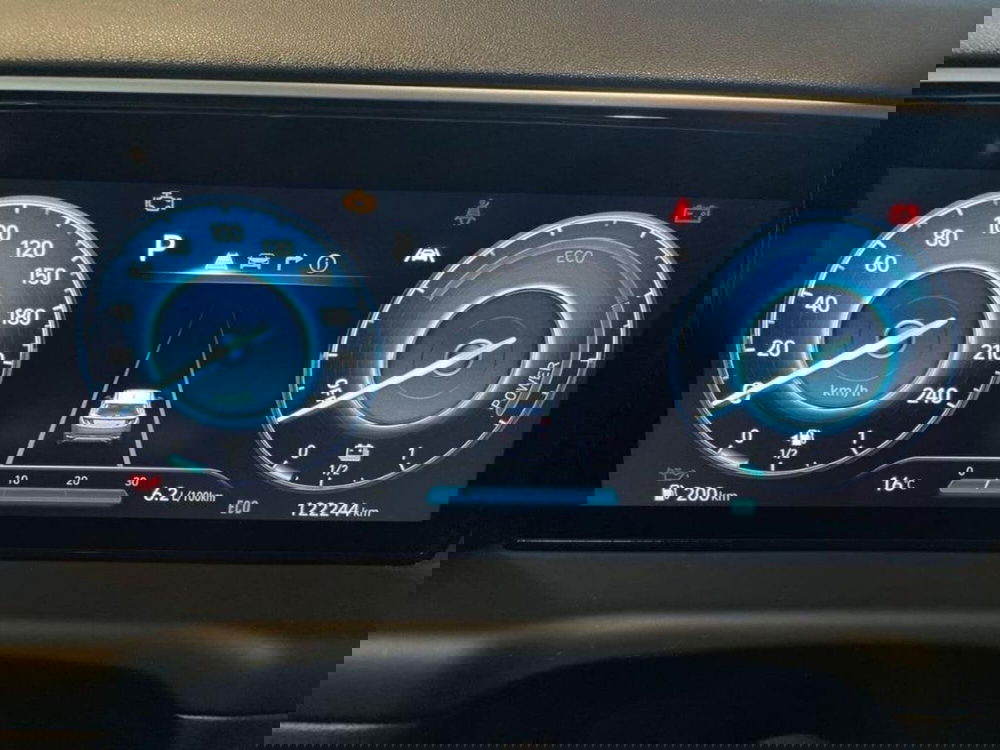 Hyundai Tucson usata a Macerata (9)