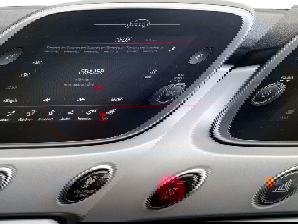 Fiat 500X usata a Macerata (15)