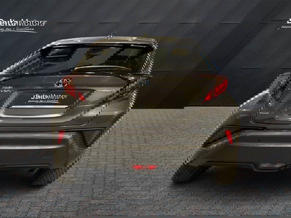 Toyota Toyota C-HR usata a Macerata (4)