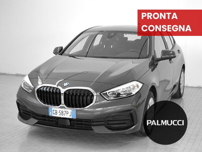BMW Serie 1 5p. 116d 5p. Advantage del 2020 usata a Prato