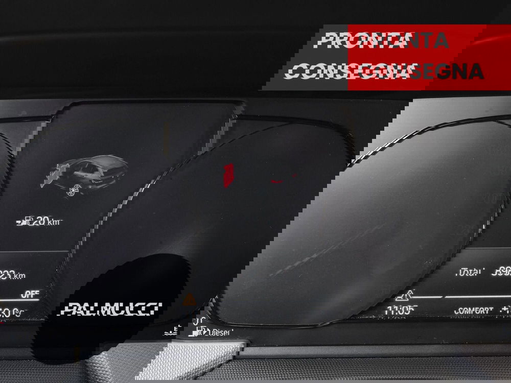 BMW Serie 1 5p. usata a Prato (14)