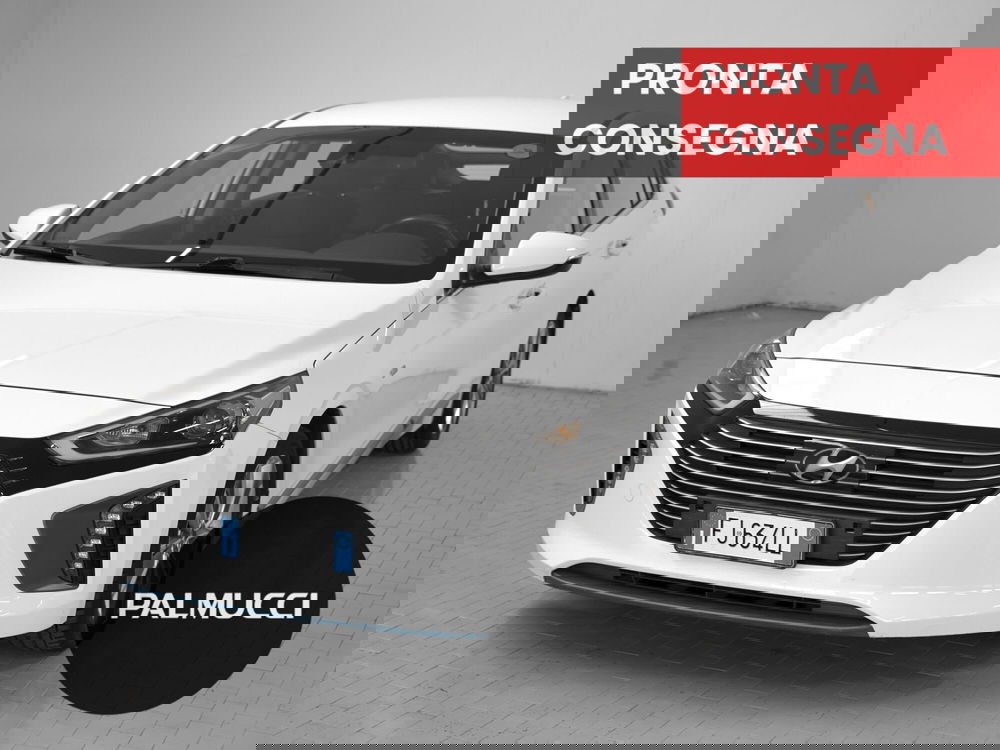 Hyundai Ioniq usata a Prato
