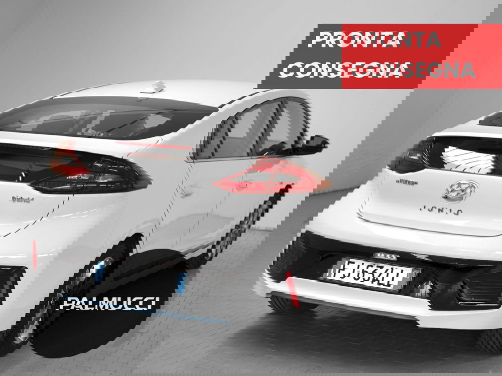 Hyundai Ioniq usata a Prato (3)