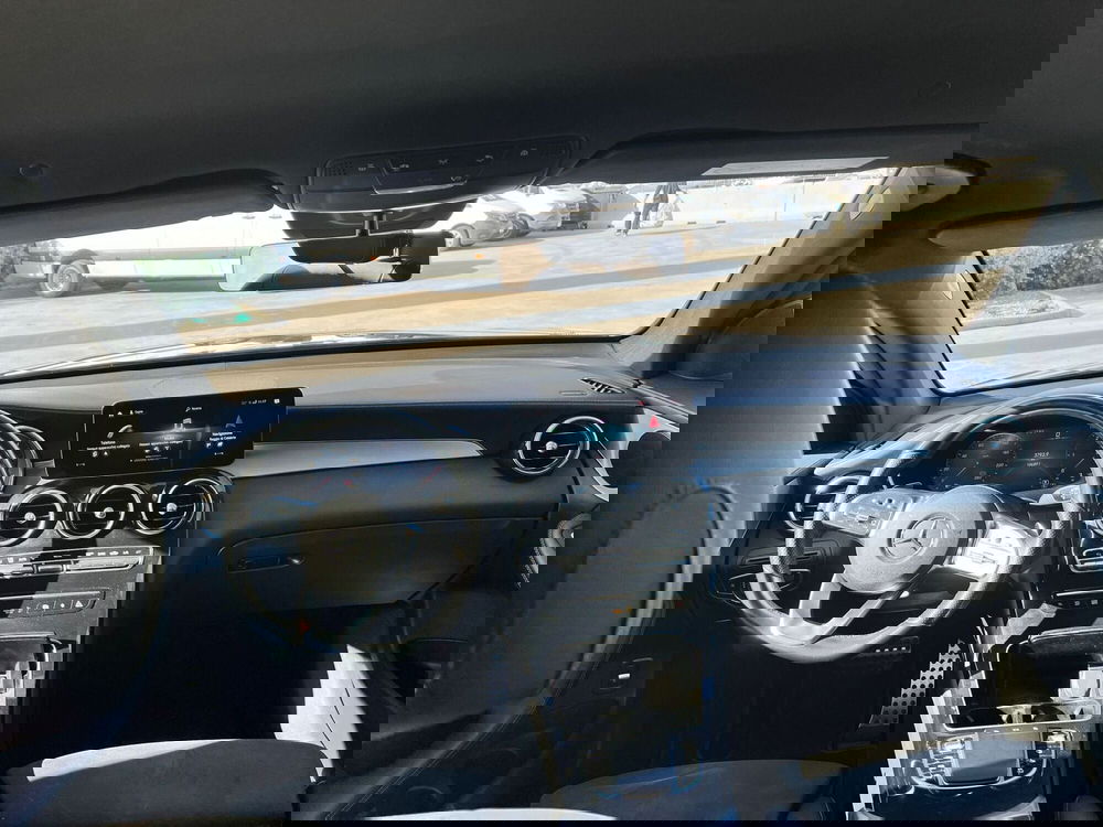 Mercedes-Benz GLC Coupé usata a Messina (10)