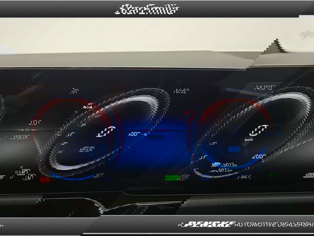 Mercedes-Benz EQA usata a Bologna (15)