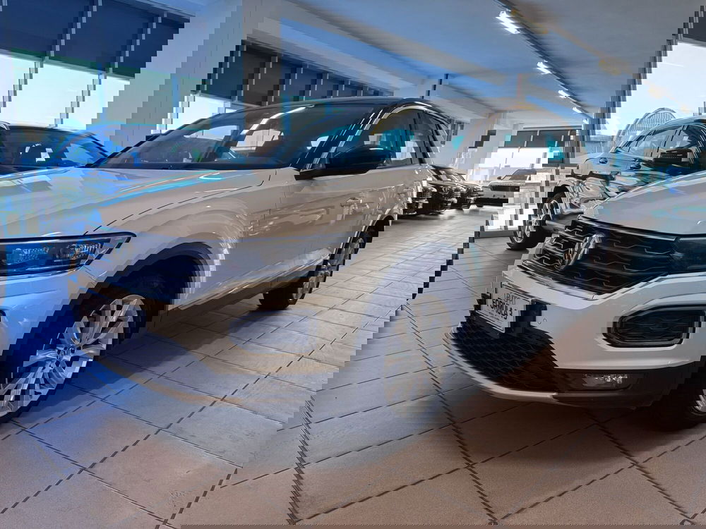 Volkswagen T-Roc usata a Messina