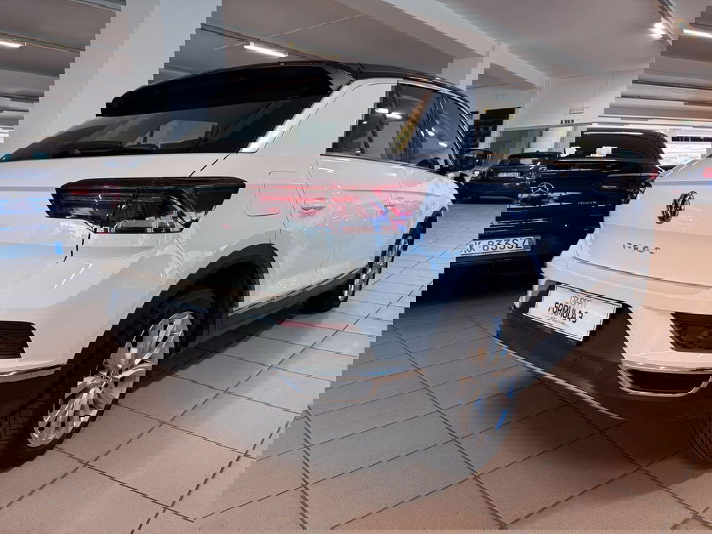 Volkswagen T-Roc usata a Messina (3)