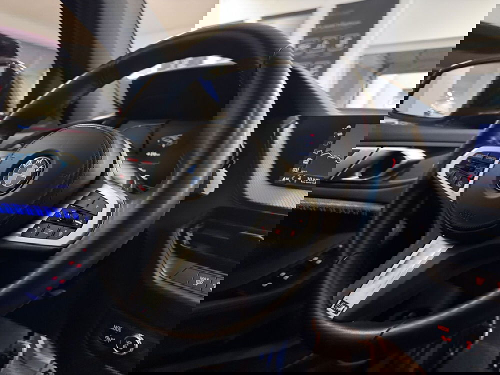 BMW Serie 1 5p. usata a Messina (15)