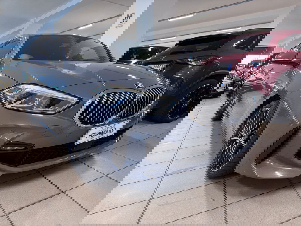 BMW Serie 1 5p. usata a Messina (2)