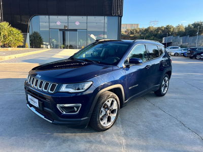 Jeep Compass 1.6 Multijet II 2WD Limited del 2019 usata a Messina