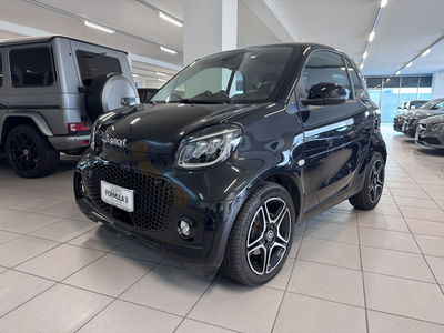smart Fortwo EQ Passion Nightsky del 2023 usata a Messina