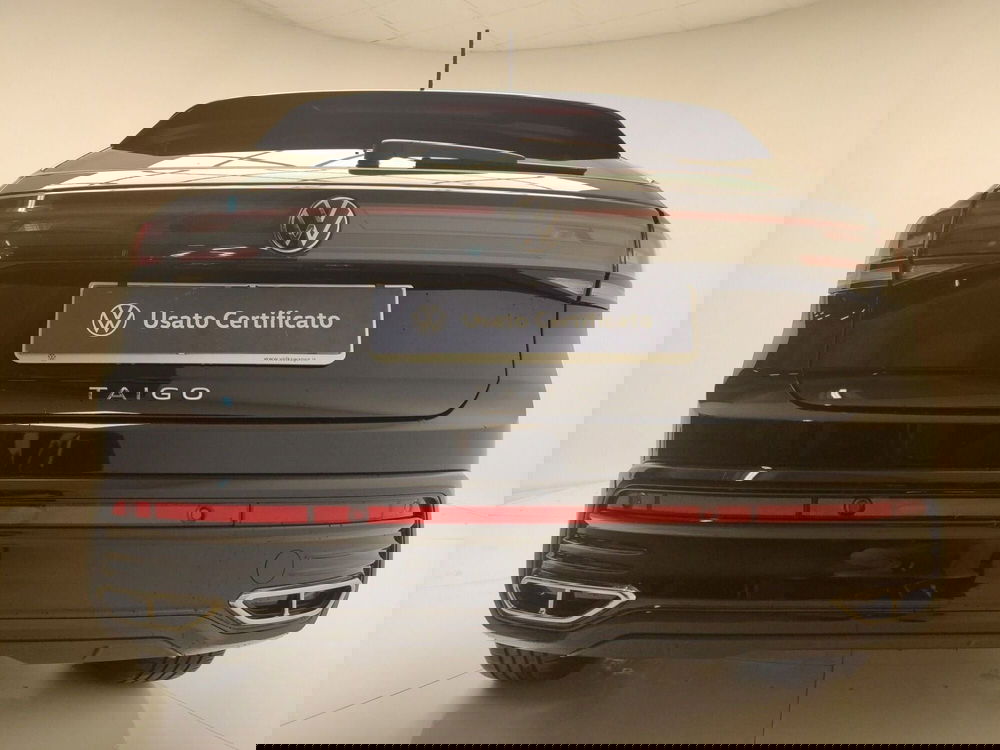 Volkswagen Taigo usata a Avellino (11)