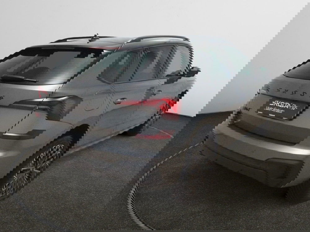 Skoda Kamiq usata a Torino (6)