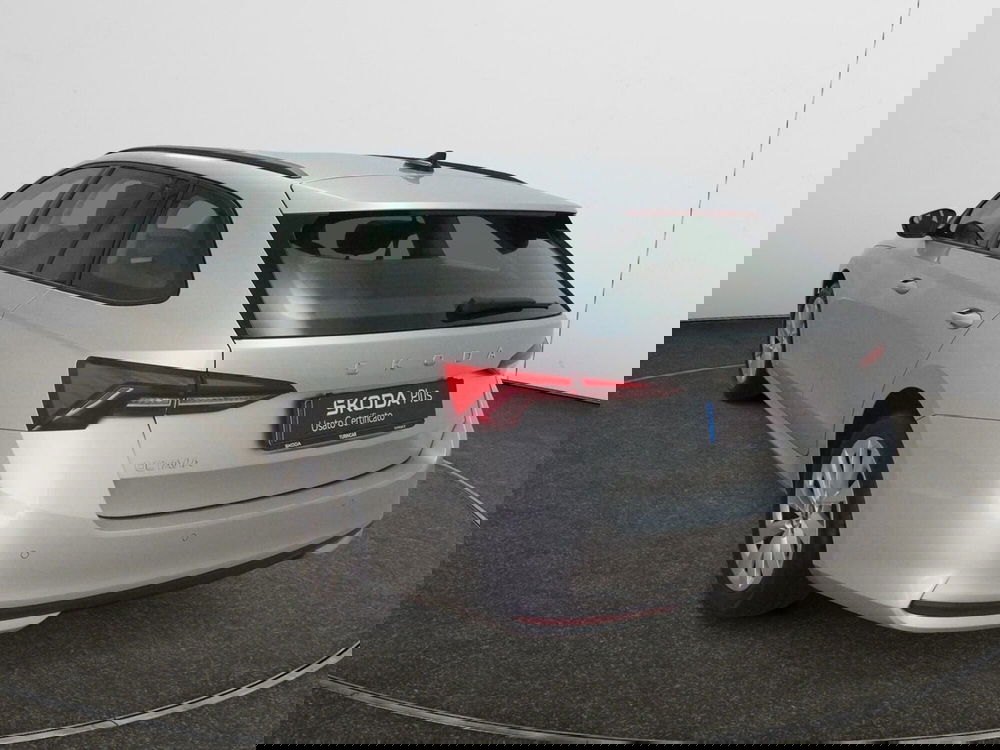 Skoda Octavia Station Wagon usata a Torino (4)