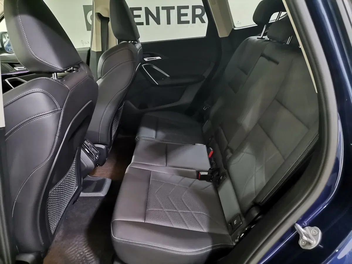 BMW X1 usata a Salerno (10)