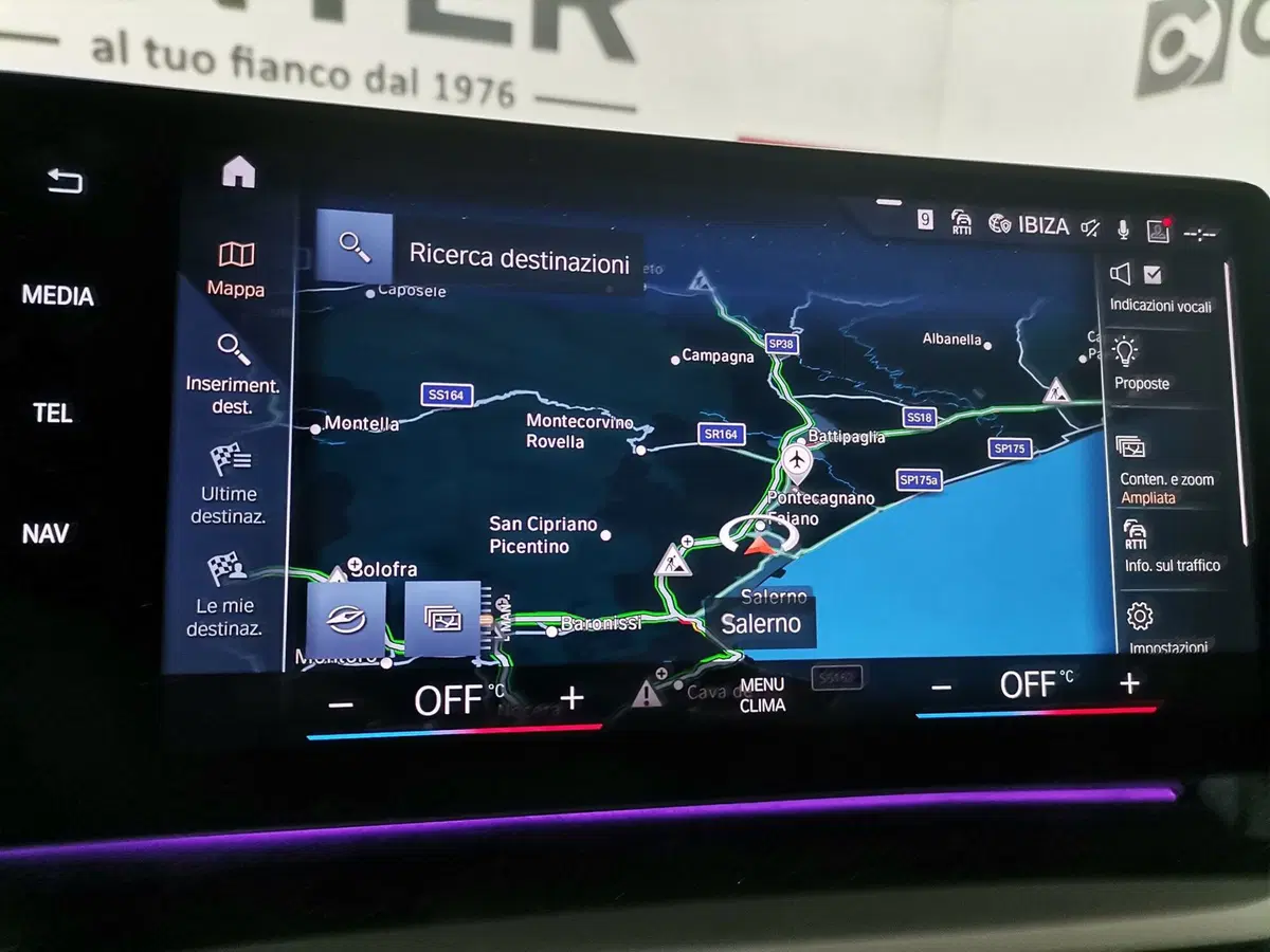 BMW X1 usata a Salerno (17)