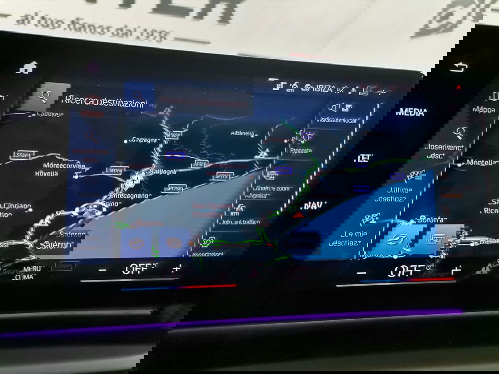 BMW X1 usata a Salerno (17)