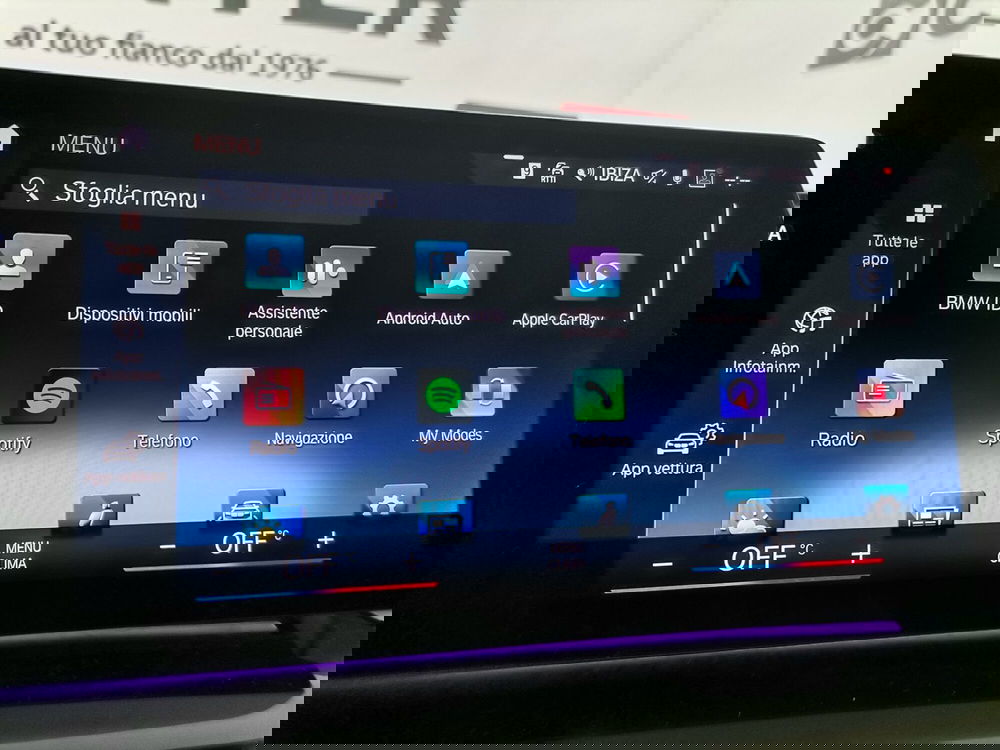 BMW X1 usata a Salerno (18)