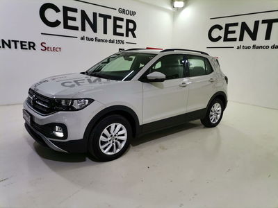 Volkswagen T-Cross 1.0 TSI Style BMT del 2022 usata a Salerno