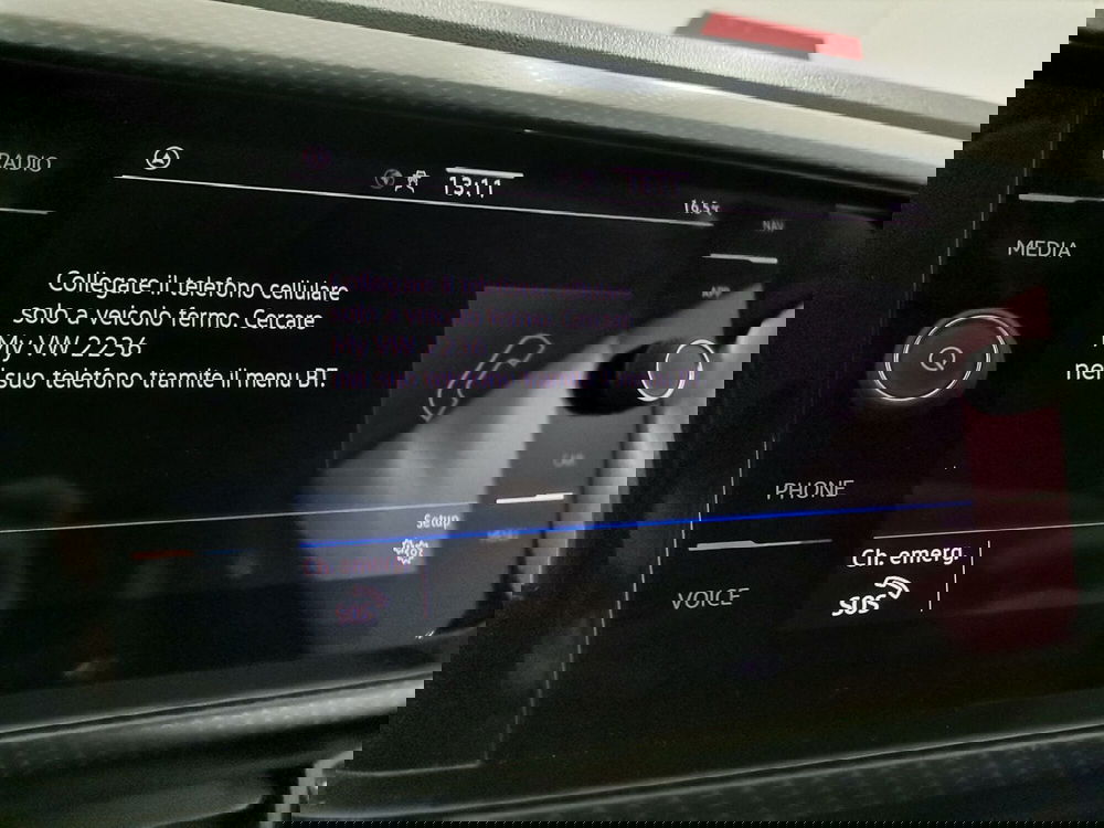 Volkswagen T-Cross usata a Salerno (16)